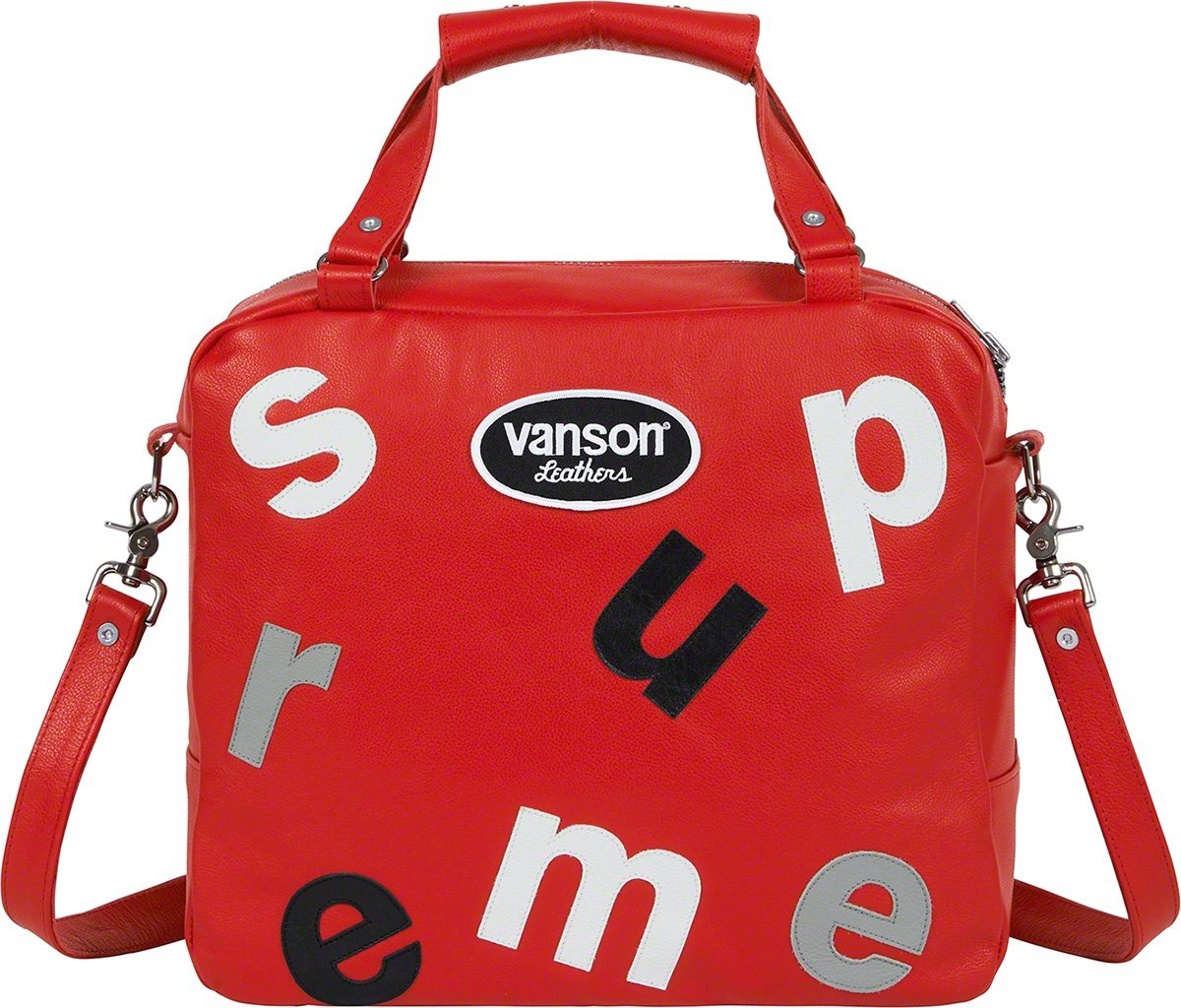 Supreme®/Vanson Leathers® Letters Bag view 3